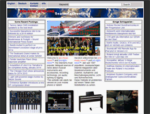 Tablet Screenshot of pro-light-news.com